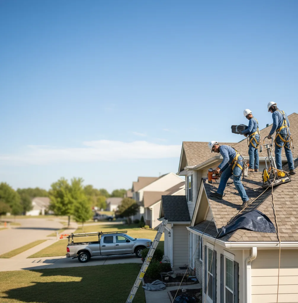 Roof Repair in Yates Center